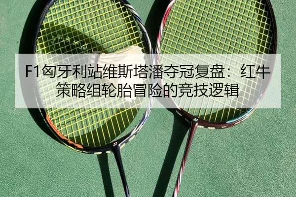 F1匈牙利站维斯塔潘夺冠复盘：红牛策略组轮胎冒险的竞技逻辑